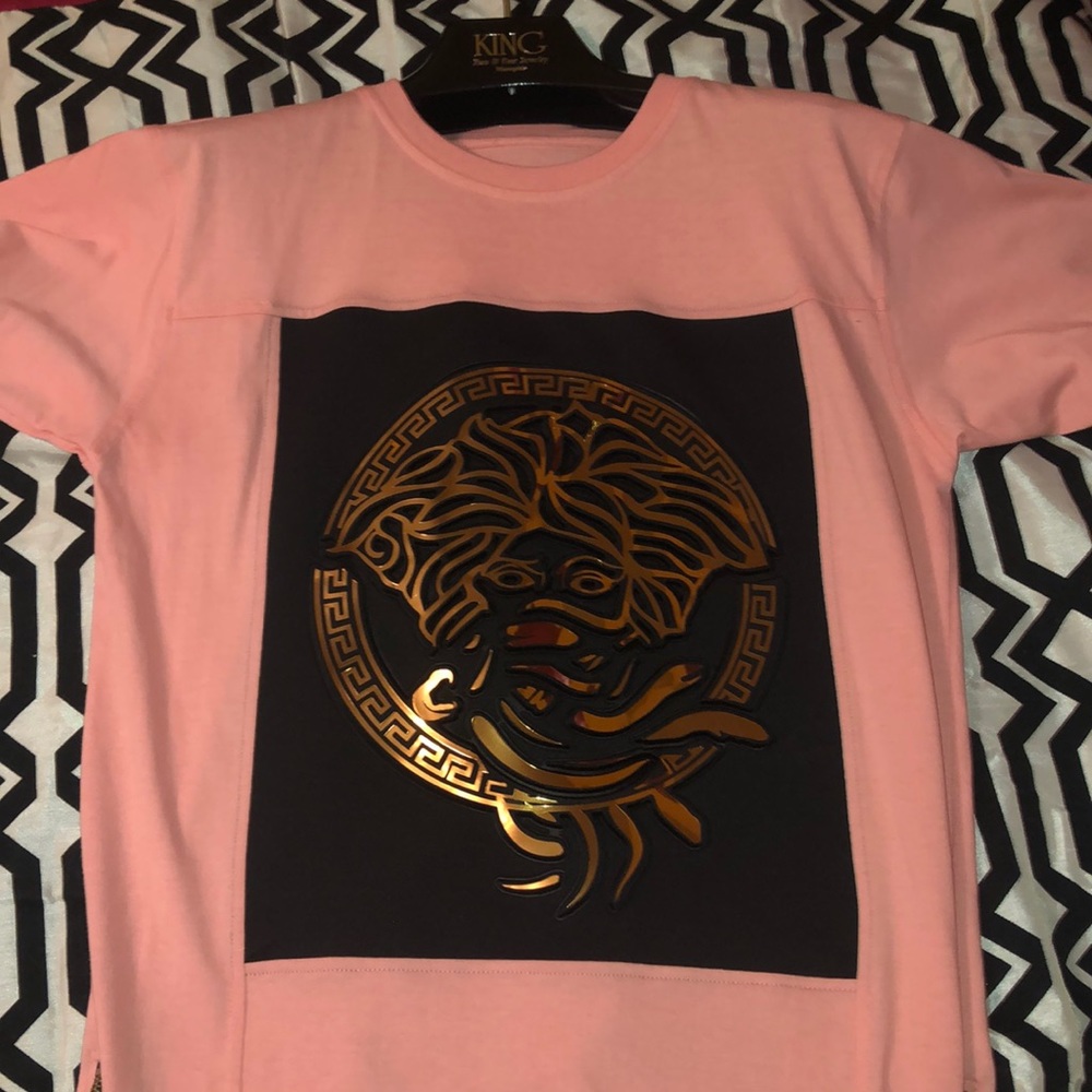 Medusa print shirt